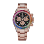 Rolex Daytona black dial sapphire bezel 40mm