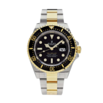 Rolex Sea-dweller gold black dial 43mm