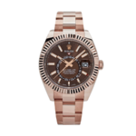 Rolex Sky-dweller chocolate dial oyster 42mm