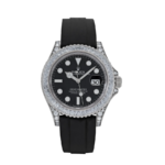 Rolex Yacht-master dial diamond bezel 42mm