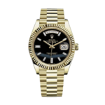 Rolex Day-date yellow gold onyx dial 40mm