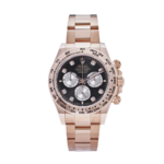 Rolex Daytona black diamond dial 40mm