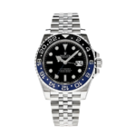 Rolex Gmt-master ii batman stainless black dial 40mm