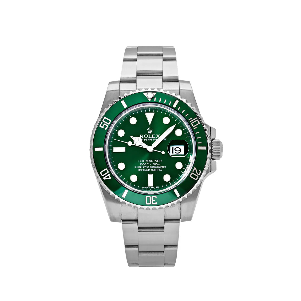 10-RolexsubmarinerwatchGreen_12d21225-5ec1-42f0-ace2-337057f180e9.jpg Rolex Submariner watch Green - Image 1