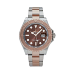 Rolex Yacht-rose gold brown dial 40mm
