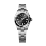 Rolex Oyster perpetual black dial 28mm