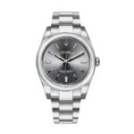 Rolex Oyster perpetual grey stick dial 39mm