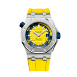 Audemars Piguet Royal oak yellow dial