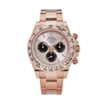 Rolex Daytona rose gold sundust dial 40mm