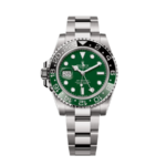 Rolex Gmt-master ii sprite lefty white gold green dial 40mm