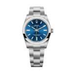 Rolex Oyster perpetual blue dial 34mm
