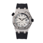 Audemars Piguet Royal oak white dial