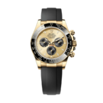 Rolex Daytona champagne black dial 40mm