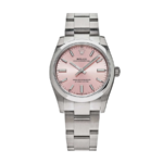 Rolex Oyster perpetual pink dial 34mm