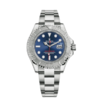 Rolex Yacht-master platinum blue dial 40mm
