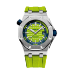 Audemars Piguet Royal oak green dial