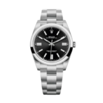Rolex Oyster perpetual black dial 41mm