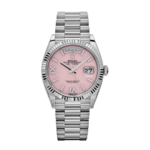 Rolex Day-date white gold opal diamond dial 36mm