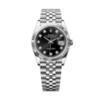 Rolex Datejust Black Diamond