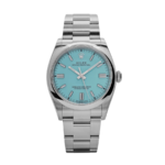 Rolex Oyster perpetual baby blue dial 36mm