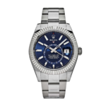 Rolex Sky-dweller blue dial oyster 42mm