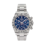 Rolex Daytona blue dial 40mm