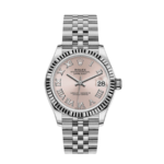 Rolex Date just ladies pink dial 31mm