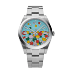 Rolex Oyster celebration motif dial 41mm