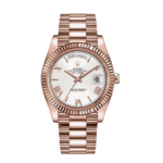 Rolex Day-date rose gold white roman dial 40mm