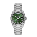 Rolex Day-date white gold olive dial 40mm