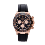 Rolex Daytona rose gold black dial 40mm
