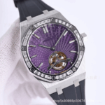 Audemars Piguet Royal oak purple dial