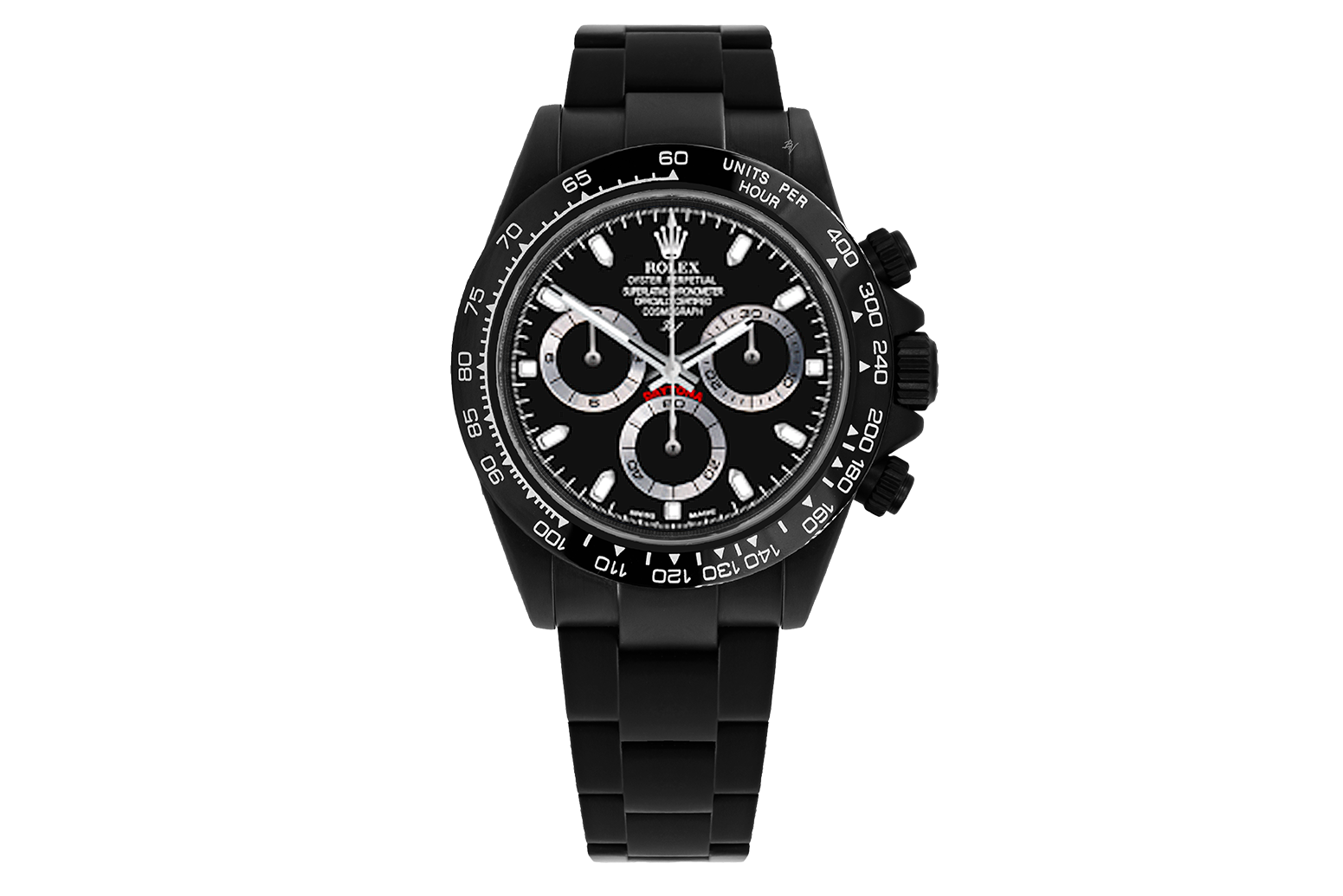 3-CosmographDaytonaLimitedEdition_35BlackVenomDlc-Pvd.png Rolex Cosmograph Daytona Limited Edition /35 Black Venom Dlc - Image 1