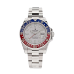 Rolex Gmt-master ii white gold meteorite dial 40mm