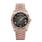 Rolex Day-date rose gold slate ombre dial 40mm