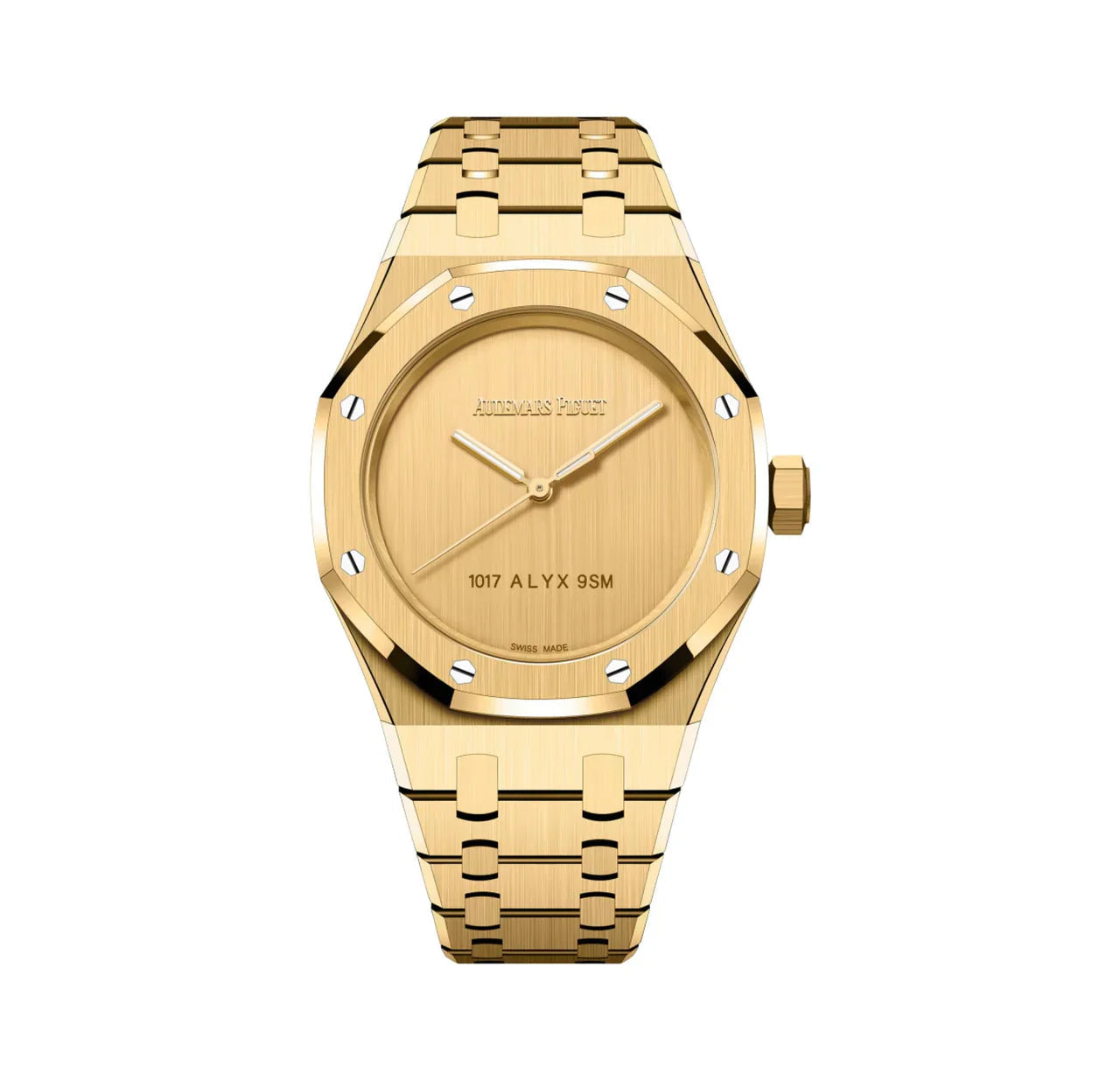 32-Audemarspiguetroyaloakwatch.jpg Audemars Piguet Royal oak Gold - Image 1