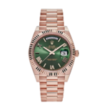 Rolex Day-date rose gold olive green dial 40mm