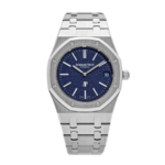 Audemars Piguet Royal oak grainy blue dial