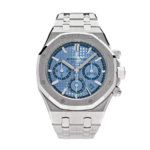 Audemars Piguet Royal oak light blue dial limited ed