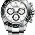 Rolex Cosmograph Daytona 116500LN White Panda Dial Ceramic Bezel