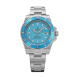 Rolex Submariner custom blue dial 40mm