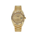 Rolex Day-date gold watch