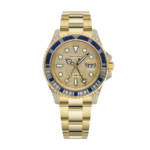 Rolex Gmt-master ii yellow gold dial 40mm