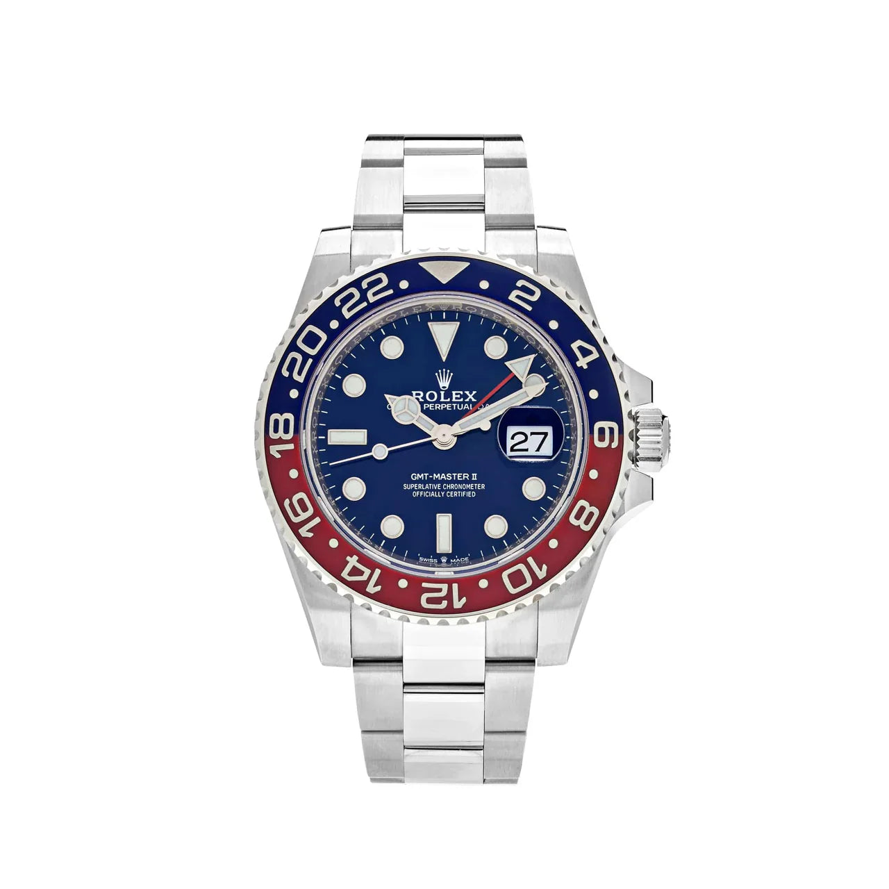 46-Rolextgmt-masterwatch_ef69aef8-1c7e-4199-9e3f-d9cc2d03224b.jpg Rolex Gmt-master watch - Image 1