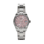 Rolex Date just ladies pink diamond dial 31mm