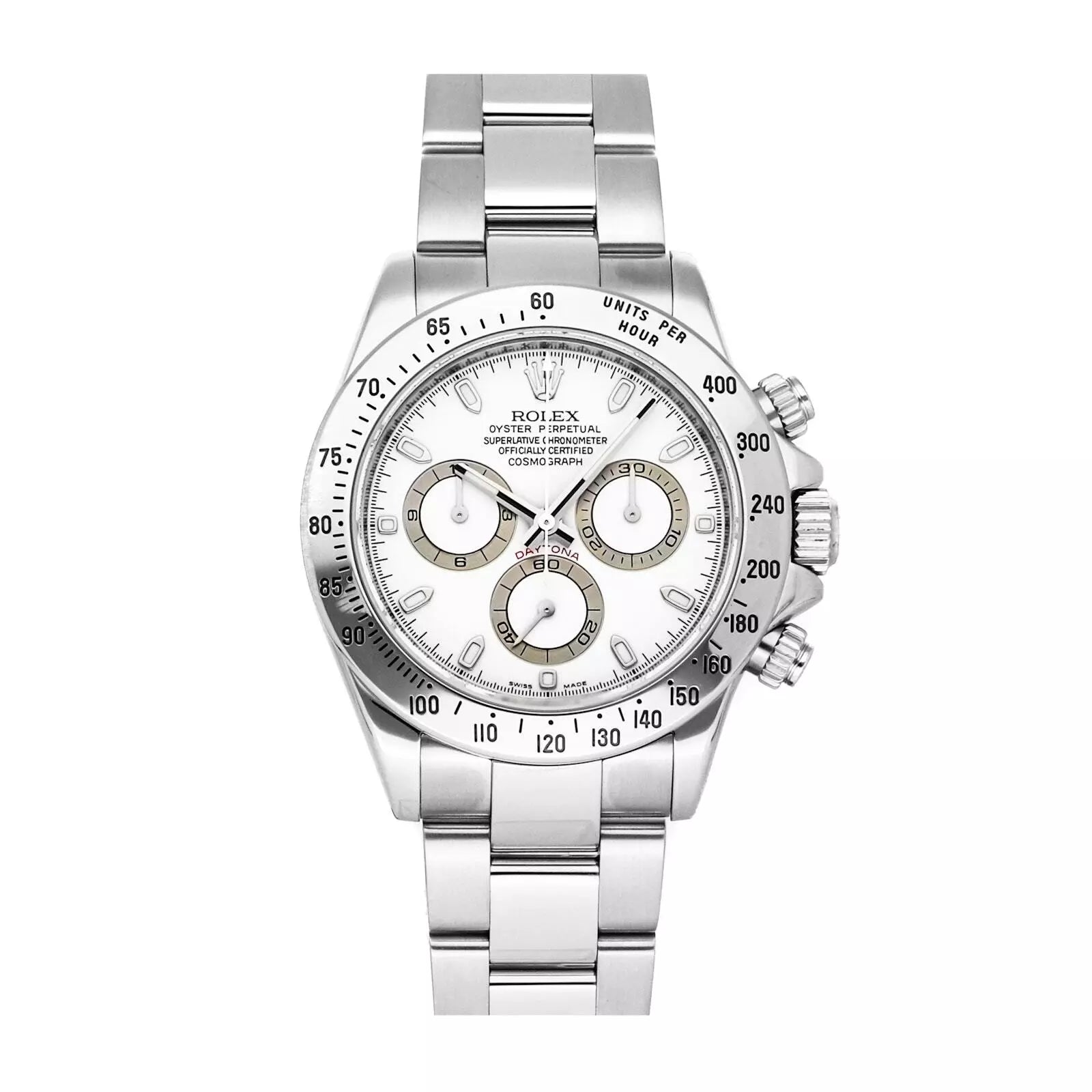 5-RolexDaytonaAutomatiqueinacciaioRef-Rolex-116520Circa2009.jpg Rolex Daytona Automatique 116520 2009 - Image 1