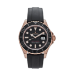 Rolex Yacht-master rose gold black dial 40mm