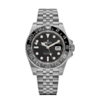 Rolex Gmt-master ii bruce wayne stainless black dial 40mm