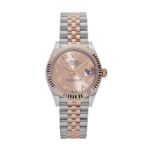 Rolex Date just ladies rose roman pink dial 31mm