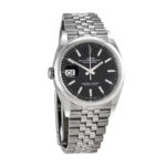 Rolex Date Just Champagne Roman